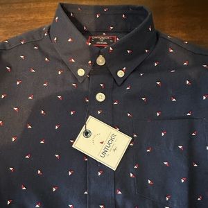 Untuckit Boys Button Down: New With Tags